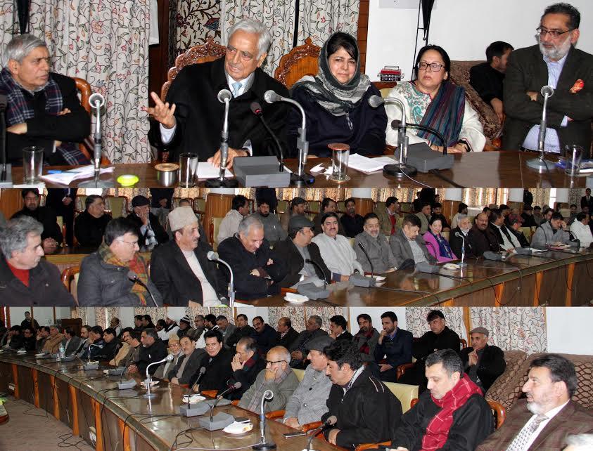 PDP holds marathon review meeting